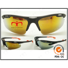 Special Butterfly Shaped Design Plastic Sports Sunglasses (LX9872)
